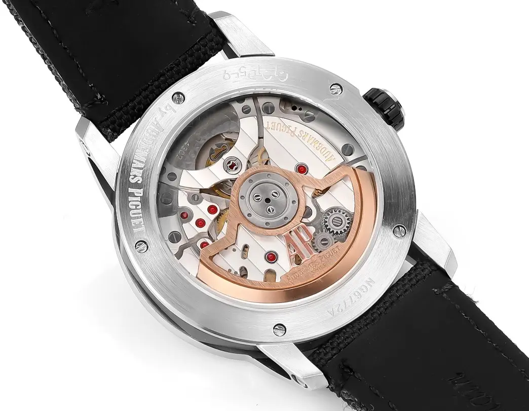 Tailored ZF Factory Audemars Piguet CODE 11.59 Smoke Dial Super Clone Watch 1501
